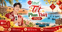 Du Lịch Tết 2027: Tour Phan Thiết 3 Ngày 2 Đêm