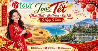 Du Lịch Tết 2027: Tour Phan Thiết Nha Trang Đà Lạt 6 Ngày 5 Đêm