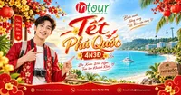 Du Lịch Tết 2027: Tour Đảo Phú Quốc 4 Ngày 3 Đêm