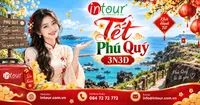Du Lịch Tết 2027: Tour Phú Quý 3 Ngày 3 Đêm