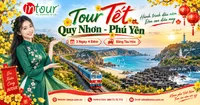 Du Lịch Tết 2027: Tour Quy Nhơn Phú Yên 3 Ngày 4 Đêm Bằng Tàu Hỏa (Xe Lửa)