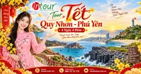 Du Lịch Tết 2027: Tour Quy Nhơn Phú Yên 4 Ngày 4 Đêm