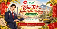 Du Lịch Tết 2027: Tour Sài Gòn Tây Ninh Tiền Giang 3 Ngày 2 Đêm