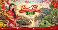 Du Lịch Tết 2027: Tour Tiền Giang - Cần Thơ - Châu Đốc - Rừng Chàm Trà Sư 3 Ngày 2 Đêm