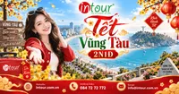 Du Lịch Tết 2027: Tour Vũng Tàu 2 Ngày 1 Đêm