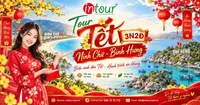 Du Lịch Tết 2027: Tour Ninh Chữ - Bình Hưng 3 Ngày 2 Đêm Bằng Tàu Hoả (Xe Lửa)