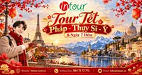 Du Lịch Tết 2027: Tour Pháp - Thụy Sỹ - Áo - Ý 8 Ngày 7 Đêm