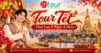 Du Lịch Tết 2027: Tour Thái Lan 5 Ngày 4 Đêm