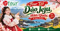 Du Lịch Tết 2027: Tour Đảo Jeju - Hàn Quốc 4 Ngày 4 Đêm