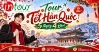 Du Lịch Tết 2027: Tour Hàn Quốc 5 Ngày 4 Đêm