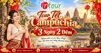 Du Lịch Tết 2027: Tour Campuchia 3 Ngày 2 Đêm