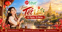 Du Lịch Tết 2027: Tour Lào 6 Ngày 5 Đêm
