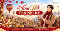 Du Lịch Tết 2027: Tour Thổ Nhĩ Kỳ 7 Ngày 6 Đêm