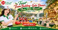 Tour Team Building - Gala Dinner Thảo Viên Resort 2 Ngày 1 Đêm
