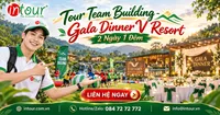 Tour Team Building - Gala Dinner V Resort 2 Ngày 1 Đêm