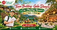 Tour Team Building - Gala Dinner Cúc Phương Resort 2 Ngày 1 Đêm
