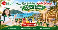 Tour Team Building - Gala Dinner Ngọc Vừng 2 Ngày 1 Đêm