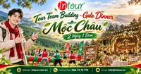 Tour Team Building - Gala Dinner Mộc Châu 2 Ngày 1 Đêm