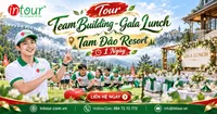 Tour Team Building - Gala Lunch Tam Đảo Resort 1 Ngày