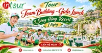 Tour Team Building - Gala Lunch Sông Hồng Resort 1 Ngày