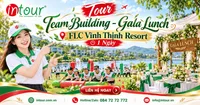Tour Team Building - Gala Lunch FLC Vĩnh Thịnh Resort 1 Ngày