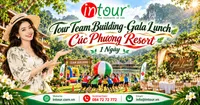Tour Team Building - Gala Lunch Cúc Phương Resort 1 Ngày