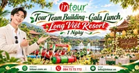 Tour Team Building - Gala Lunch Long Việt Resort 1 Ngày