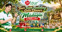 Tour Team Building Gala Dinner Madagui 2 ngày 1 đêm