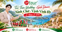 Tour Team Building - Gala Dinner Ninh Chữ - Vịnh Vĩnh Hy 2 Ngày 2 Đêm
