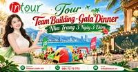 Tour Team Building - Gala Dinner Nha Trang 3 Ngày 3 Đêm