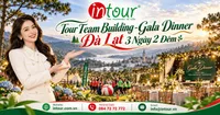 Tour Team Building - Gala Dinner Đà Lạt 3 Ngày 2 Đêm