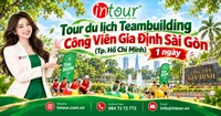 Tour du lịch Teambuilding Công Viên Gia Định Sài Gòn (Tp Hồ Chí Minh) 1 ngày
