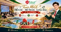 Tour MICE Hồ Cốc – Hồ Tràm – Long Hải 2 ngày 1 đêm