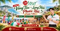 Tour Vũng Tàu – Long Hải – Phước Hải 2 ngày 1 đêm