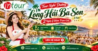 Tour Nghỉ Dưỡng Long Hải Ba Son 3 Sao 2 Ngày 1 Đêm Trọn Gói
