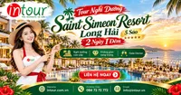 Tour Nghỉ Dưỡng Long Hải Saint Simeon Resort 5 Sao 2 Ngày 1 Đêm