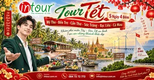 Du Lịch Tết 2027: Tour Mỹ Tho - Bến Tre - Cần Thơ - Sóc Trăng - Bạc Liêu - Cà Mau 5 Ngày 4 Đêm