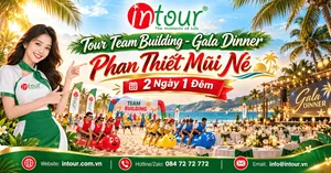 Tour Team Building - Gala Dinner Phan Thiết Mũi Né 2 Ngày 1 Đêm