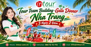 Tour Team Building - Gala Dinner Nha Trang 3 Ngày 2 Đêm