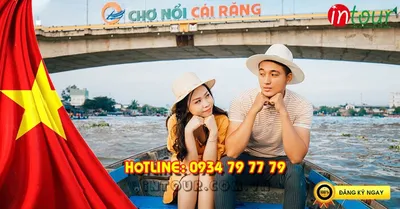 Du Lịch Lễ 30/4/2026: Tour Châu Đốc - Hà Tiên - Phú Quốc - Cần Thơ 6 ngày 5 đêm