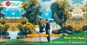 Tour Bình Dương Nha Trang - Đà Lạt 4 Ngày 4 Đêm Trọn Gói Năm 2025