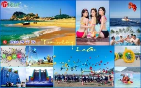 Tour Teambuilding Gala Dinner  Mũi Kê Gà 2 Ngày 1 Đêm