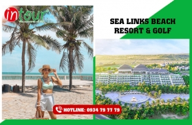 Tour Nghỉ Dưỡng Phan Thiết Mũi Né Ở Resort 5 Sao Sea Links 2 Ngày 1 Đêm