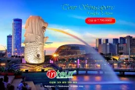 Tour Du Lịch Singapore 5 Ngày 4 Đêm