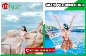 Tour Nha Trang Khởi Hành Từ Long An Trọn Gói Cho Công Ty, Gia Đình