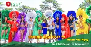 Tour Quảng Ninh Nha Trang - Đà Lạt 4 ngày 3 đêm Trọn Gói Năm 2025