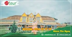 Tour Thái Bình Nha Trang - Đà Lạt 4 ngày 3 đêm Trọn Gói Năm 2025