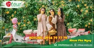 Tour Bắc Kạn Nha Trang - Đà Lạt 4 Ngày 3 Đêm Trọn Gói Năm 2025