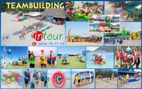 Tour Team Building - Gala Dinner Suối Mơ - Đồng Nai 2 Ngày 1 Đêm