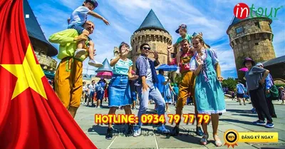 Du Lịch Lễ 30/4/2026: Tour Đà Nẵng 3 Ngày 2 Đêm: Hội An - Cù Lao Chàm - Bà Nà Hills